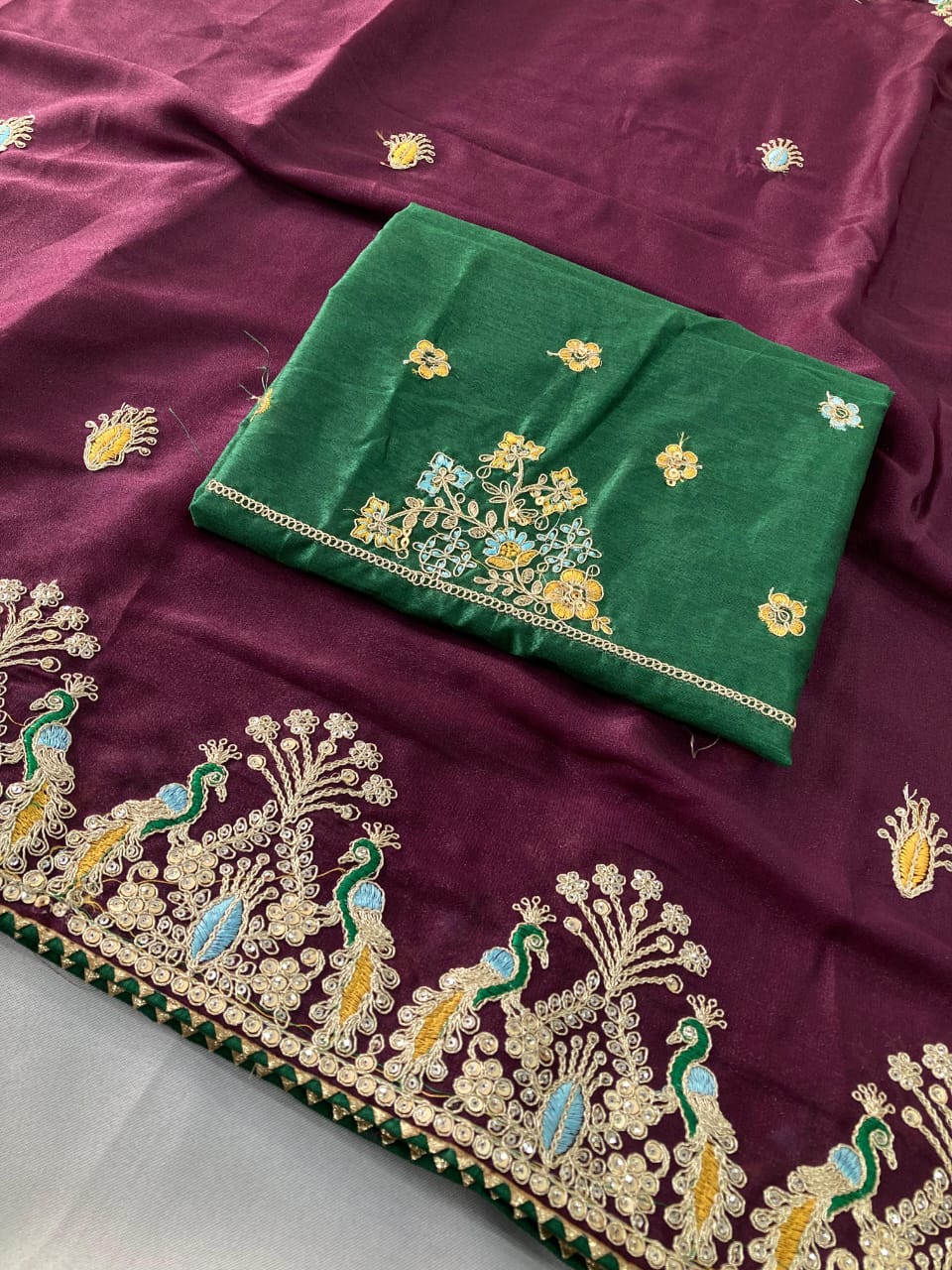 Wedding wear Saree