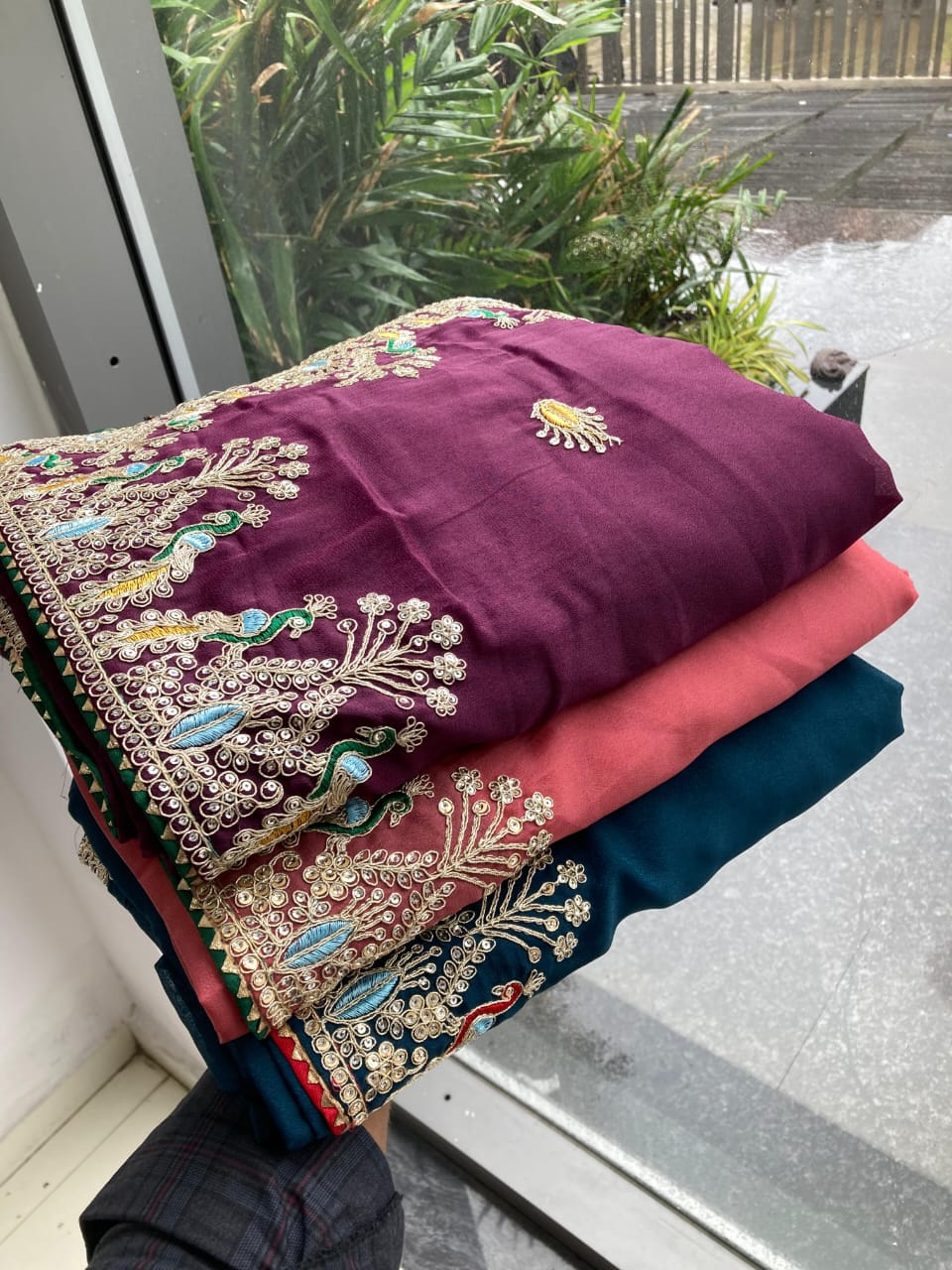Wedding wear Saree