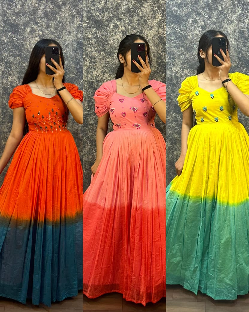 NEW LAUNCHING WEDDING GOWN