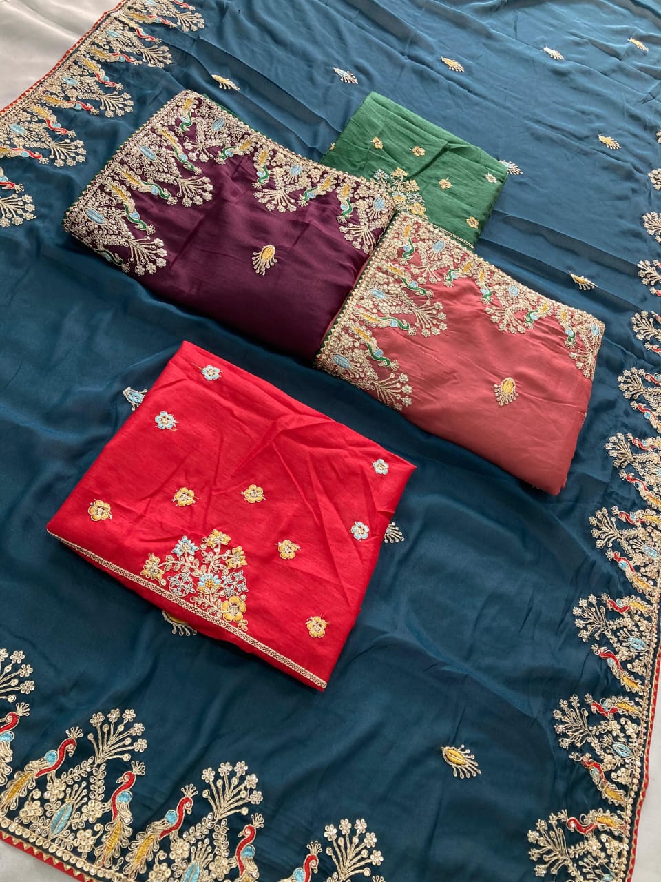 Wedding wear Saree