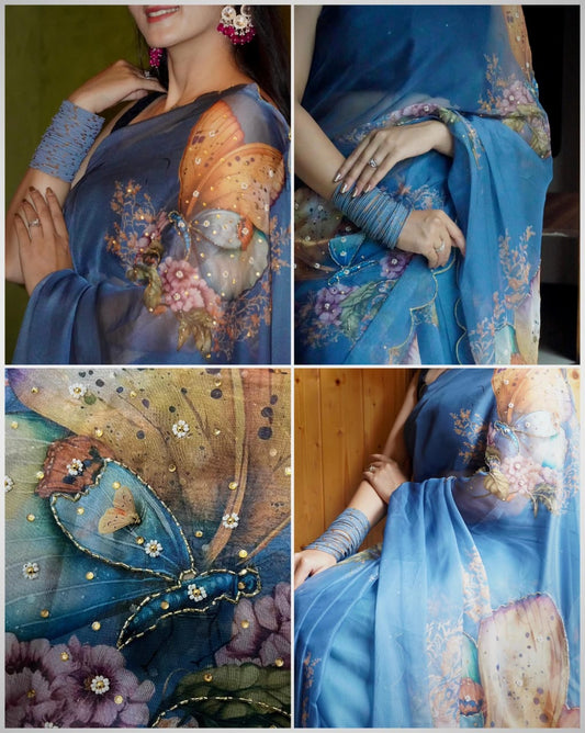 SUPERHIT DESIGN SAREE