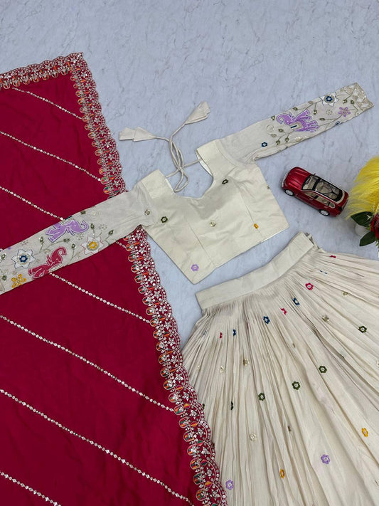 👗💌Launching Wedding wear Lehenga Choli With Cancan👗💌