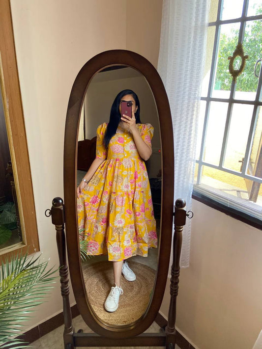 Introducing Beautiful prints of pure and rich Fabric! MAXI