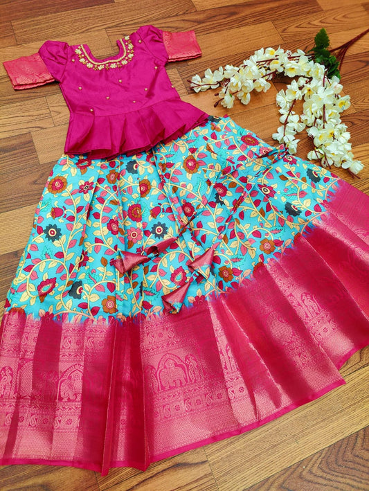 KIDS LEHENGA CHOLI