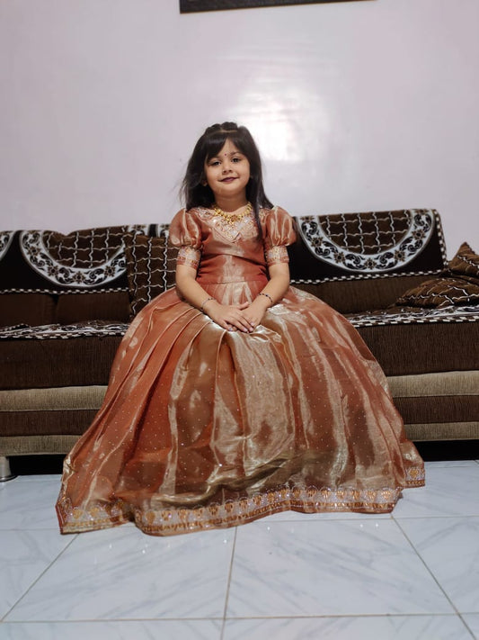 ||NEW LAUNCING KIDS GOWN||