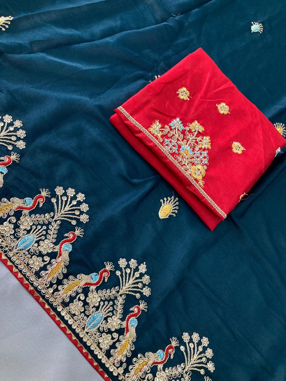 Wedding wear Saree