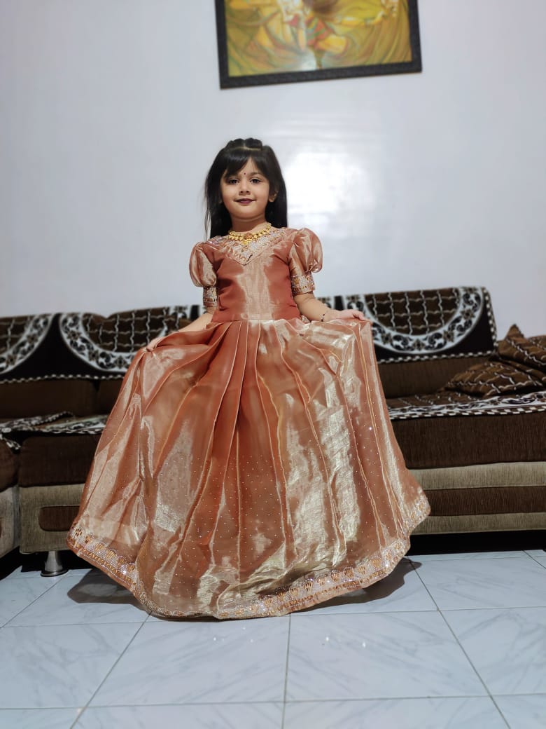 ||NEW LAUNCING KIDS GOWN||