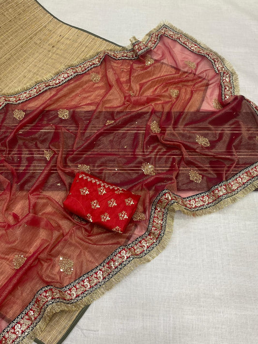 NEW SAREE LATEST DESIGN