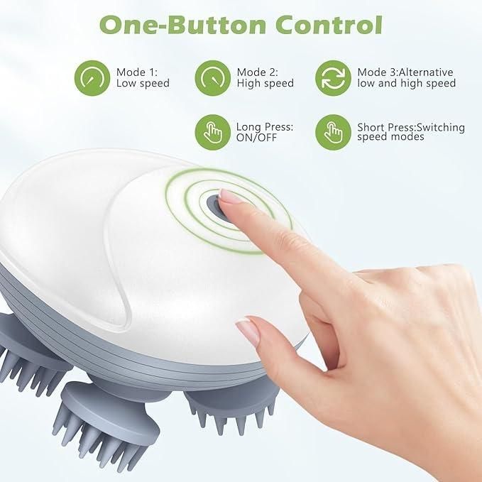 Electric Hair Growth Messager And Neck, Back, Legs, All type of pain relief