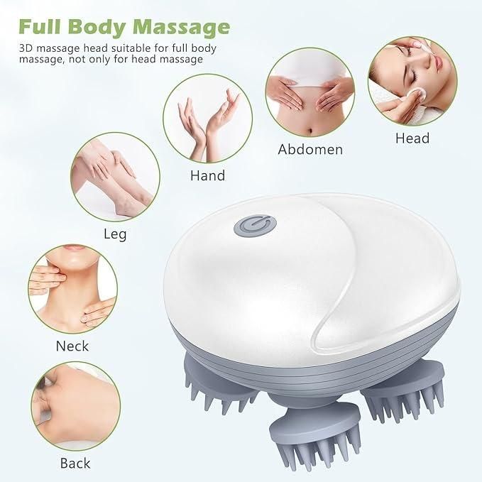 Electric Hair Growth Messager And Neck, Back, Legs, All type of pain relief
