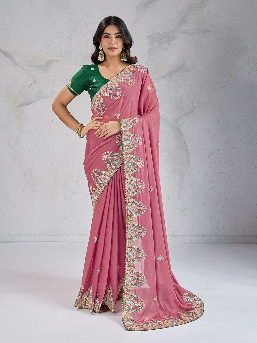 Wedding wear Saree