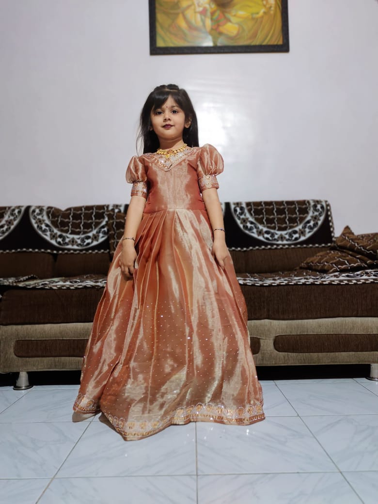 ||NEW LAUNCING KIDS GOWN||