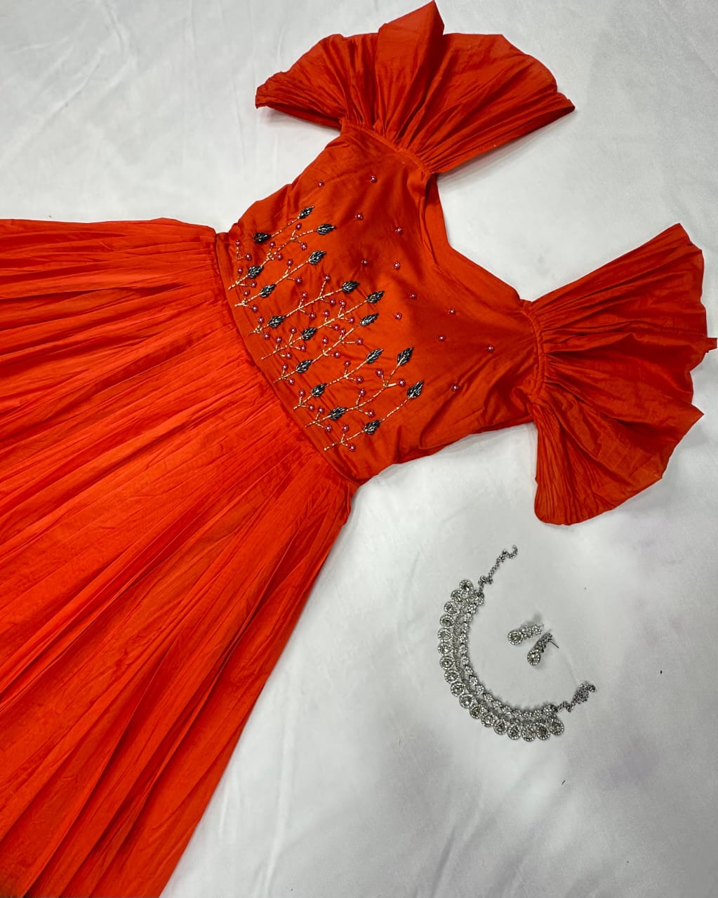 NEW LAUNCHING WEDDING GOWN