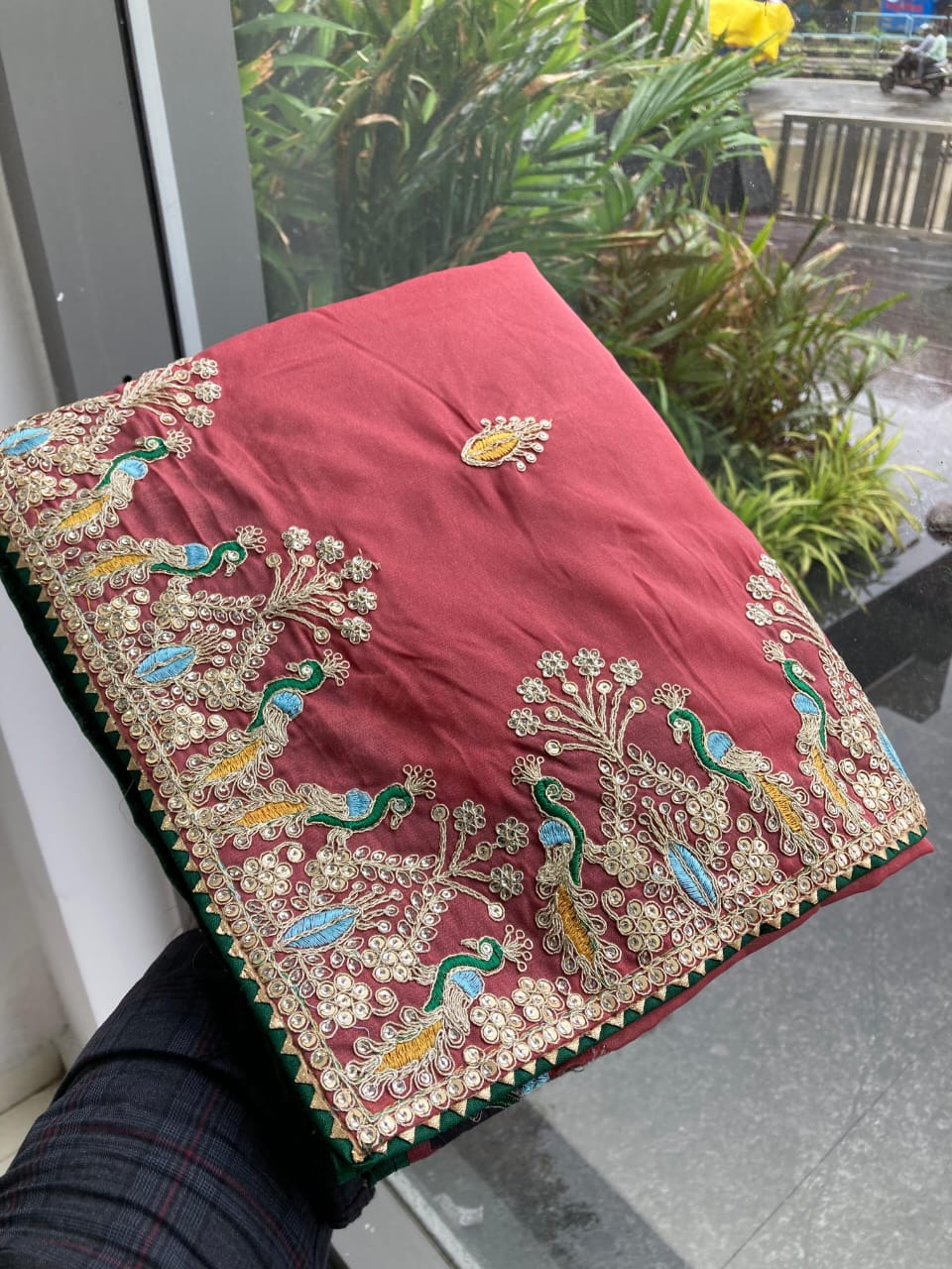 Wedding wear Saree