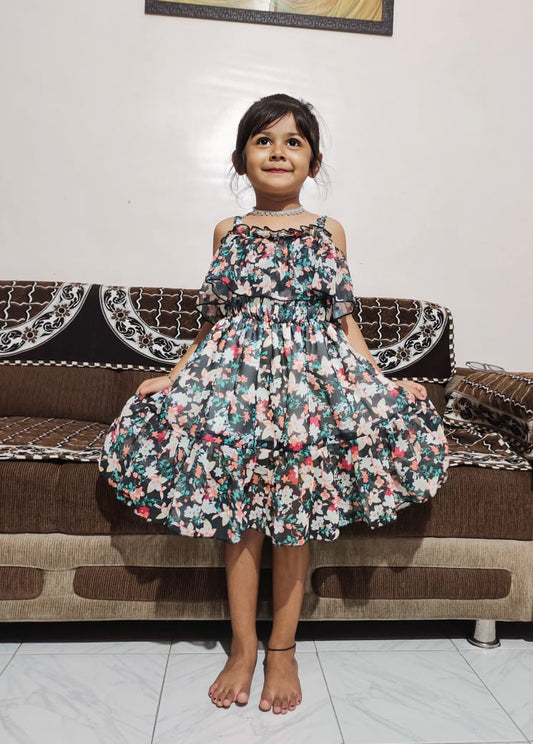 KIDS FROCK AGE 1-5 YEARS