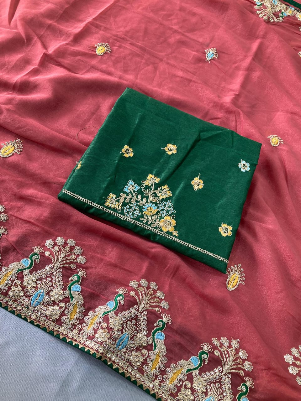 Wedding wear Saree