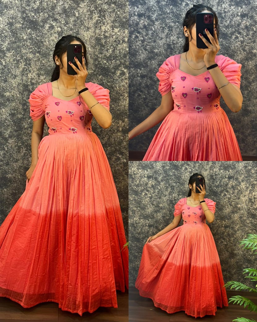 NEW LAUNCHING WEDDING GOWN