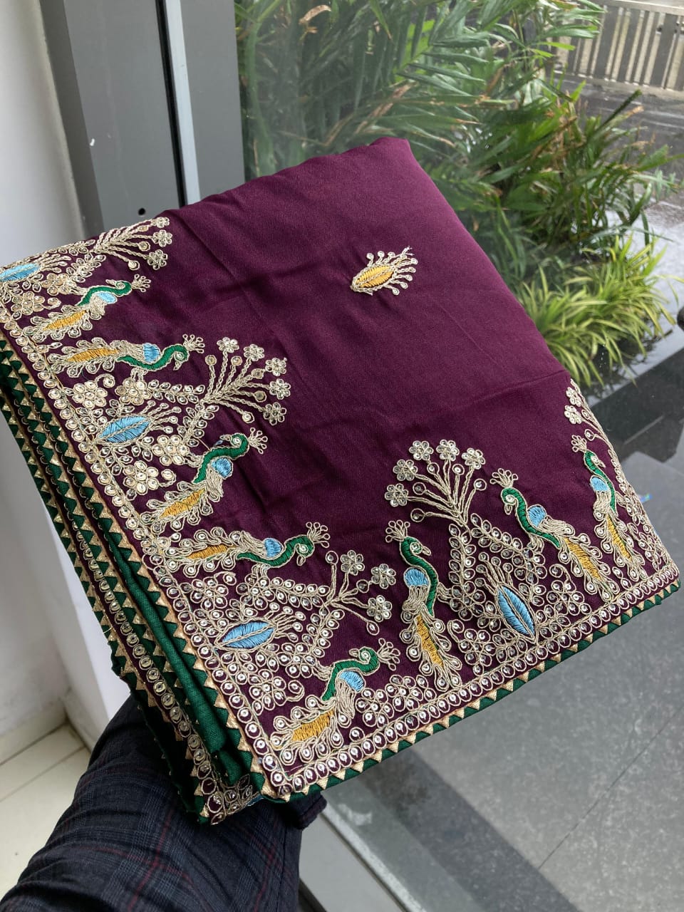 Wedding wear Saree