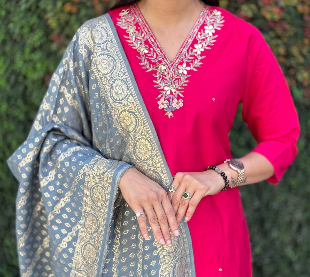 Launching New Designers Kurti Pent Dupatta Set
