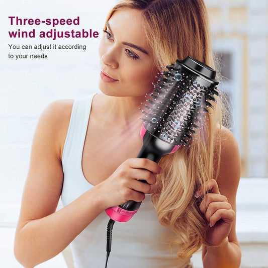 Round Brush For Blow Drying Hot Air Brush