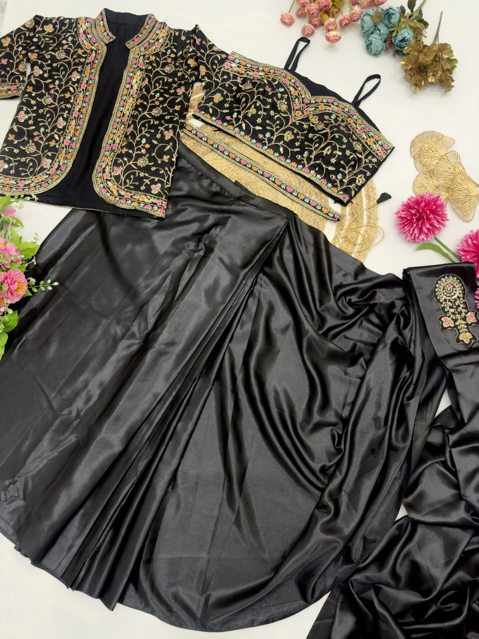 Super Hit Ready To Wear Saree With Jacket Saree Design Launch