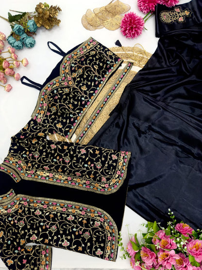 Super Hit Ready To Wear Saree With Jacket Saree Design Launch