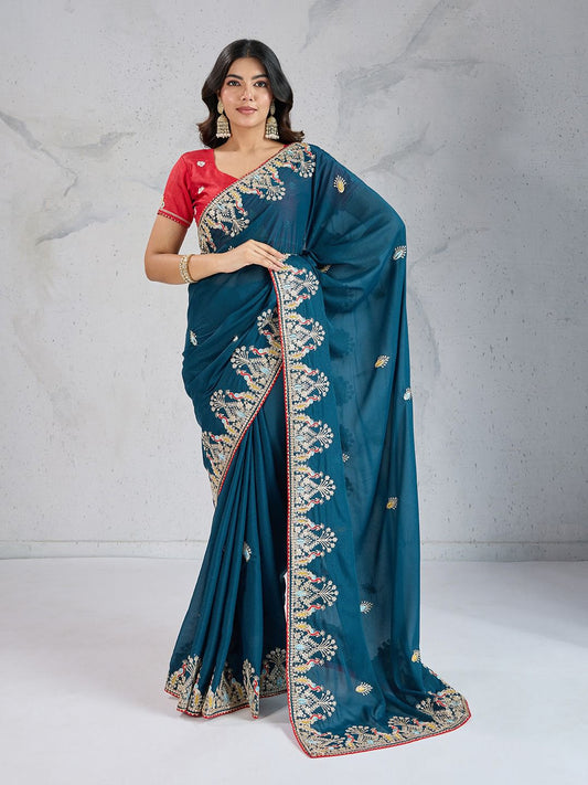 Wedding wear Saree