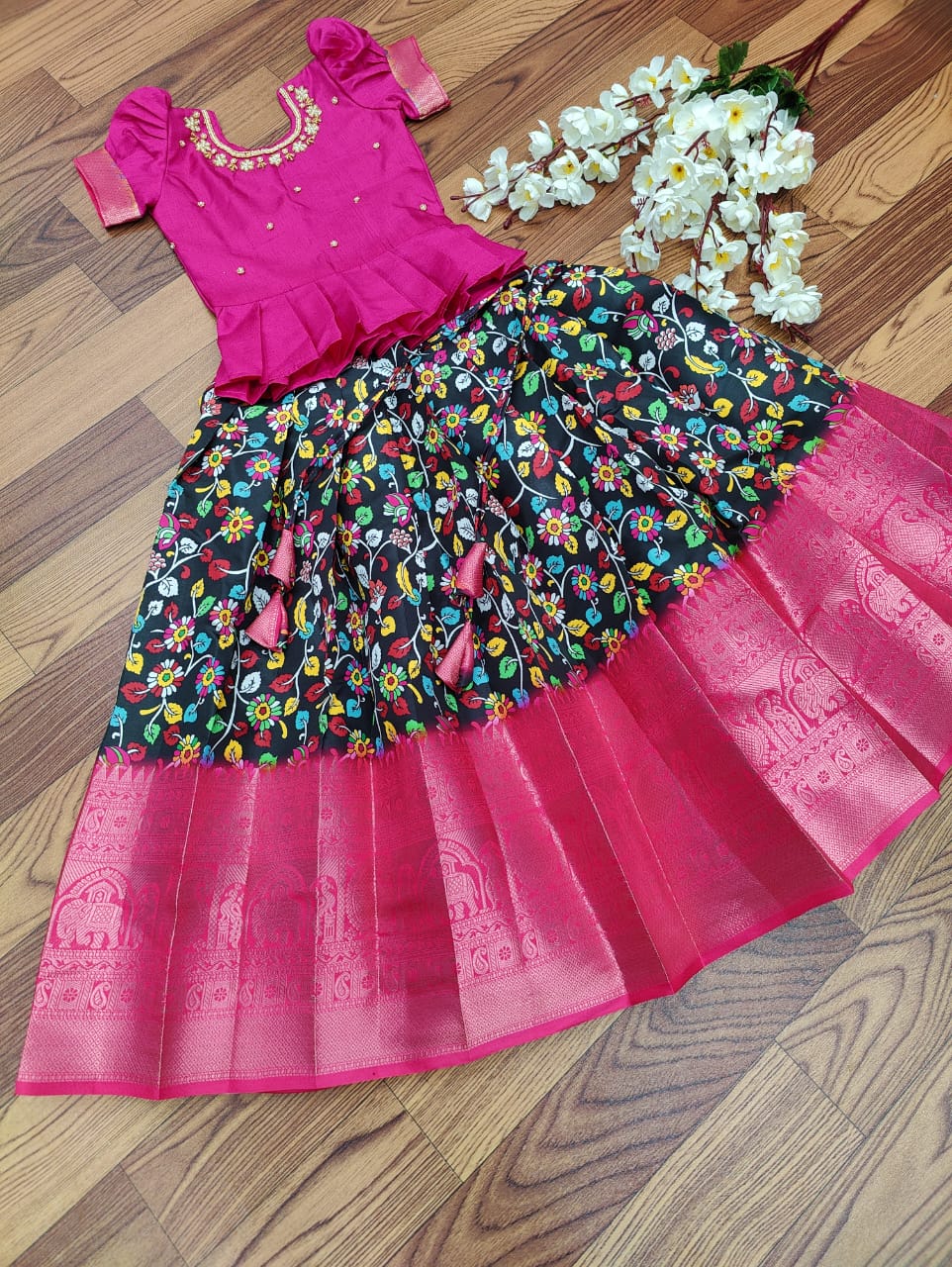 KIDS LEHENGA CHOLI