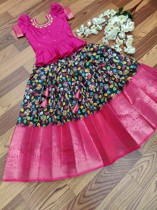 KIDS LEHENGA CHOLI
