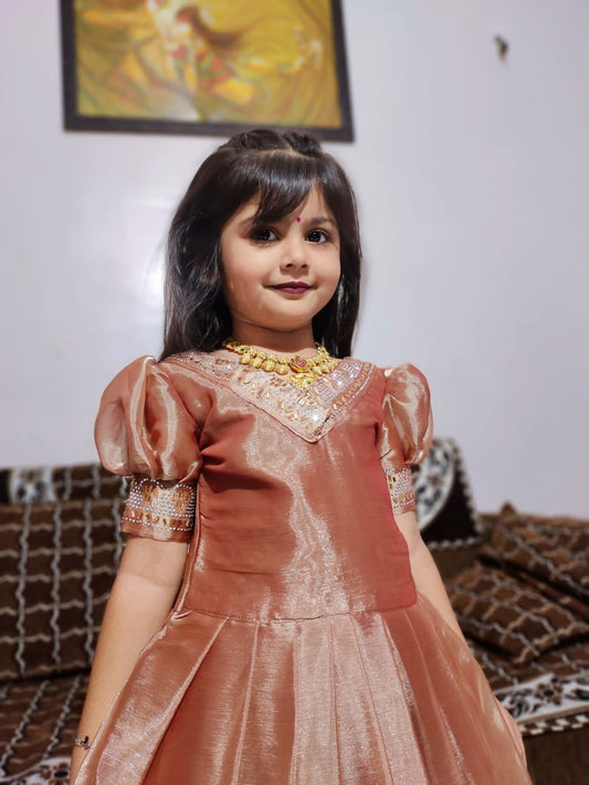 ||NEW LAUNCING KIDS GOWN||
