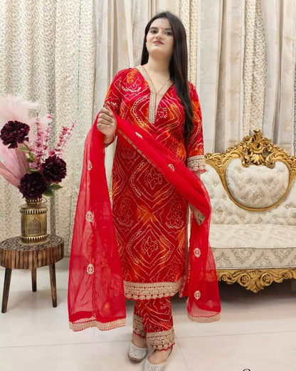 🌸 Satrangi – A Celebration of Colors 🌸 KUTRI