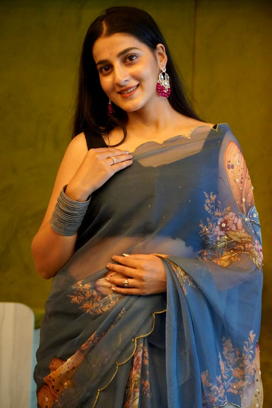 SUPERHIT DESIGN SAREE