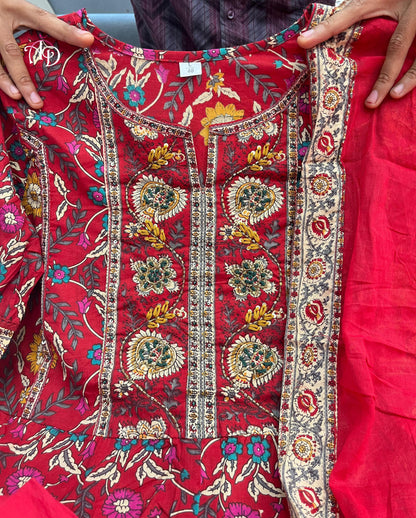 Flared Kurta for that perfect royal look🌻🌸