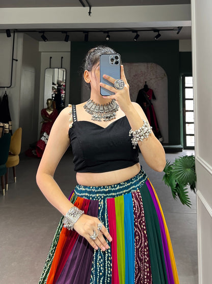 🌷Navratri Collection 2025🌷  Wrapped in a rainbow of culture and joy 🌈✨