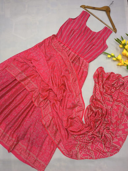 Super Hit Floral Georgette Gown Saree Design Launch