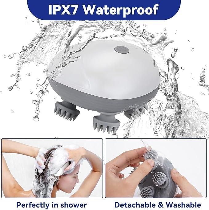Electric Hair Growth Messager And  Neck, Back, Legs, All type of pain relief