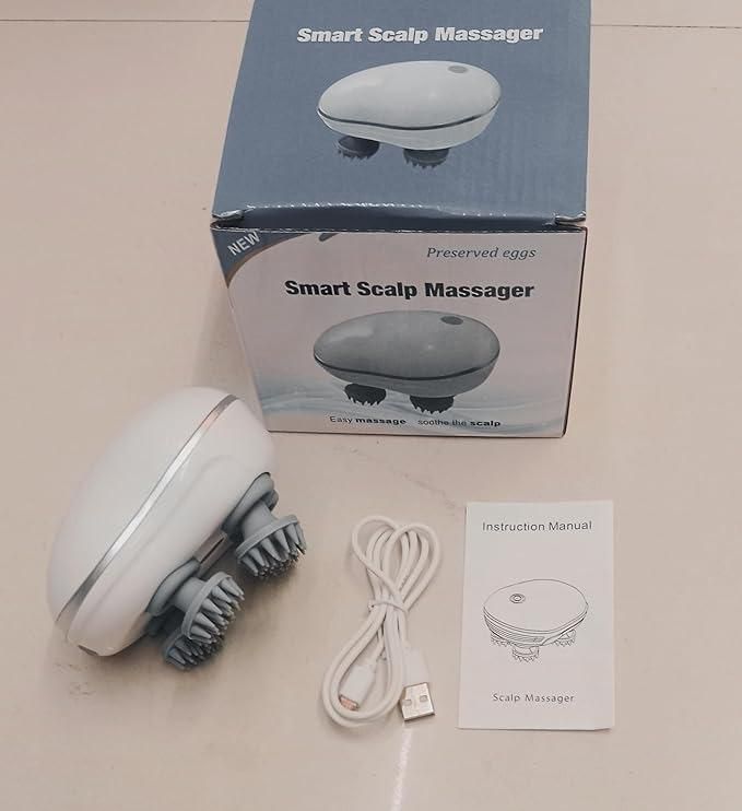 Electric Hair Growth Messager And  Neck, Back, Legs, All type of pain relief