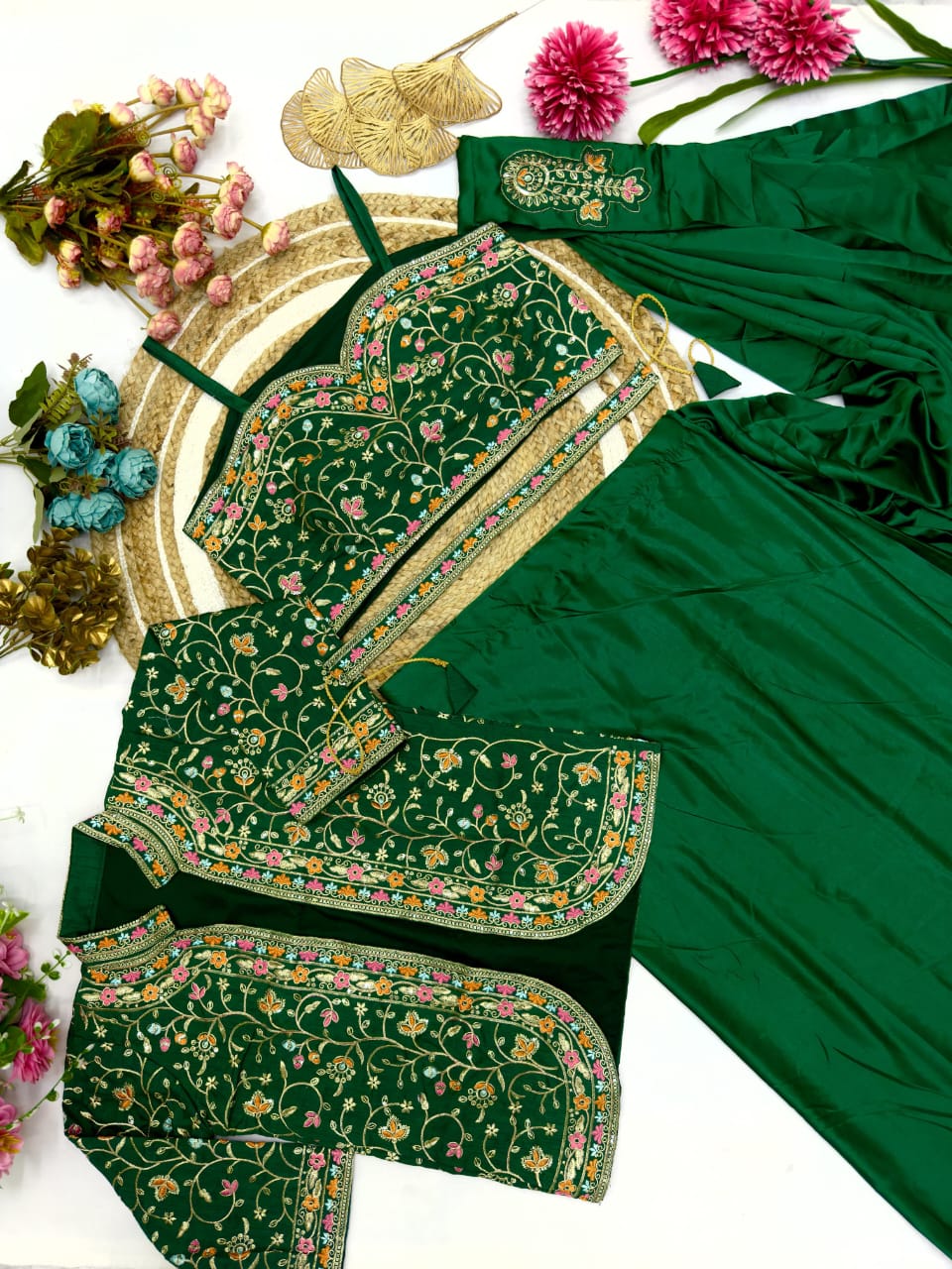 Super Hit Ready To Wear Saree With Jacket Saree Design Launch