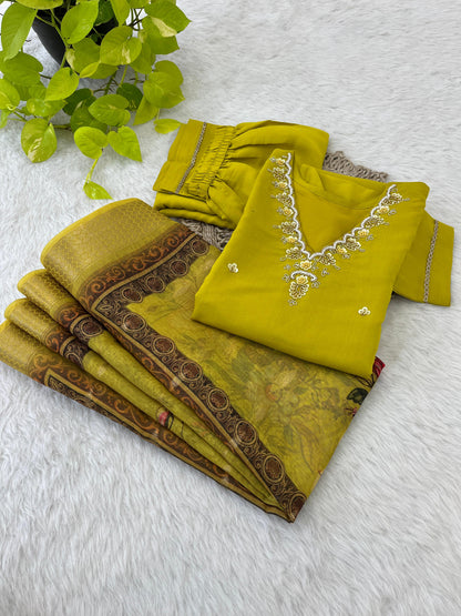 Launching New Designers Kurti Pent Dupatta