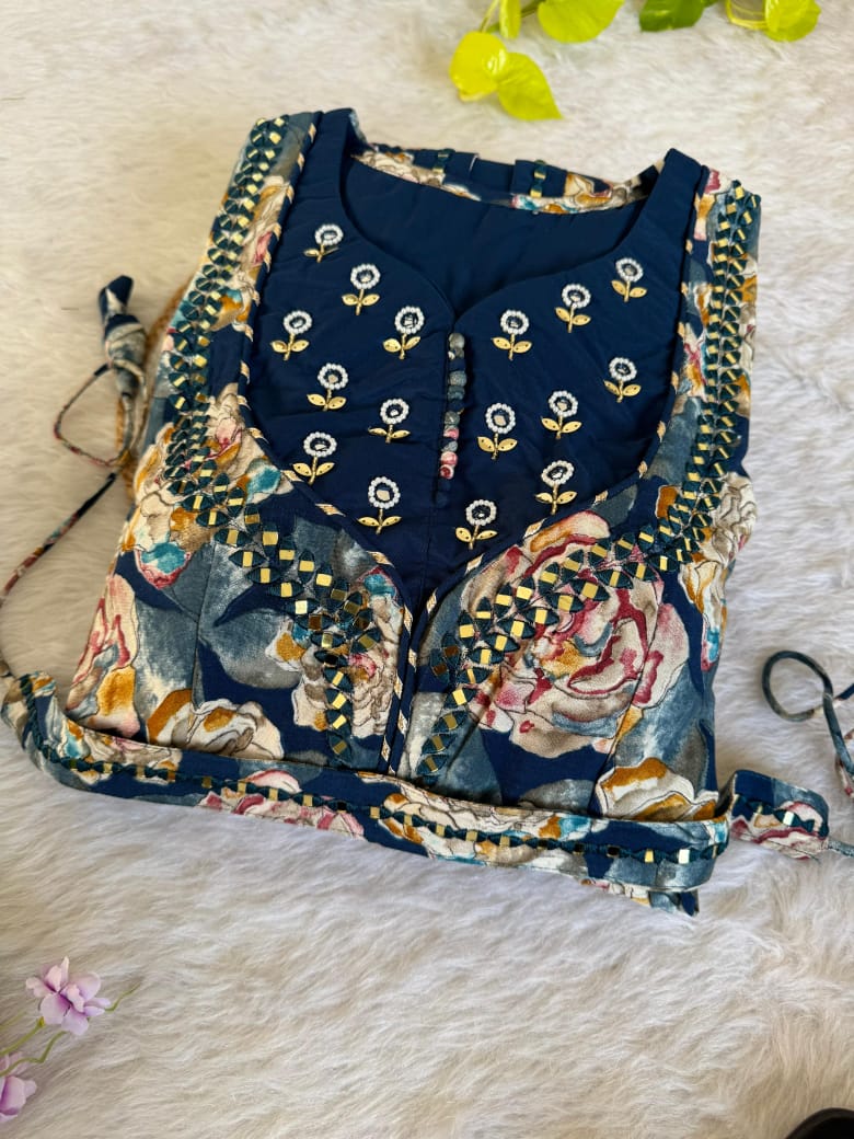 the Stunning Royale Handwork Gown