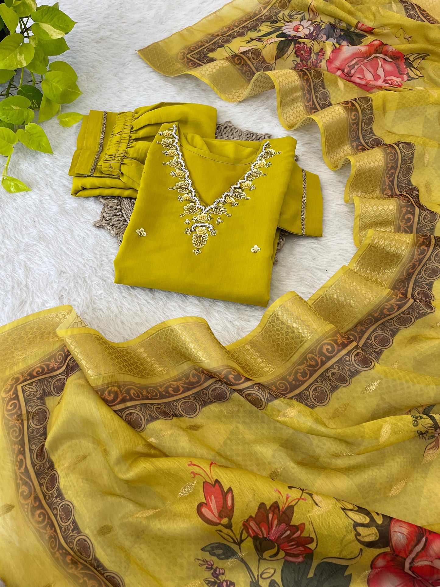 Launching New Designers Kurti Pent Dupatta