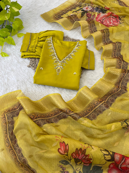 Launching New Designers Kurti Pent Dupatta