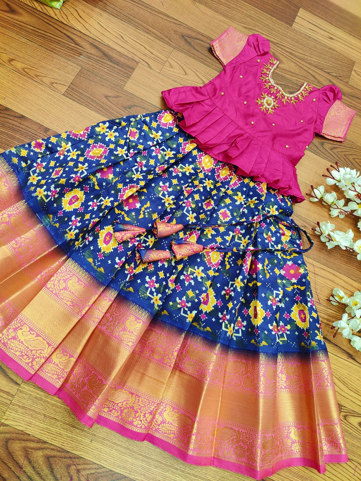 KIDS LEHENGA CHOLI