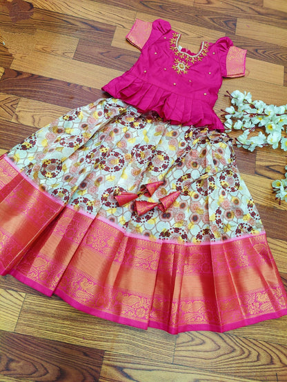 KIDS LEHENGA CHOLI