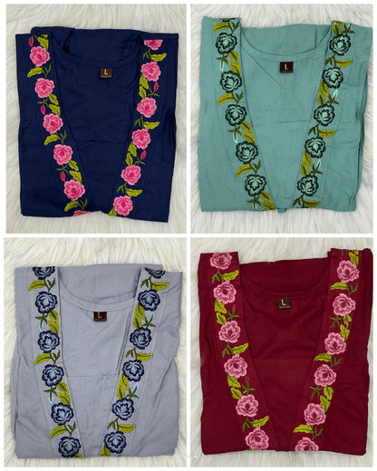 Best new pattern top in 4 Color’s