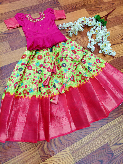 KIDS LEHENGA CHOLI