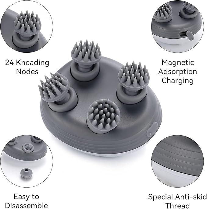 Electric Hair Growth Messager And  Neck, Back, Legs, All type of pain relief