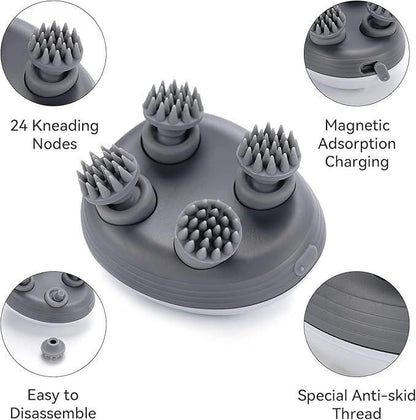 Electric Hair Growth Messager And  Neck, Back, Legs, All type of pain relief