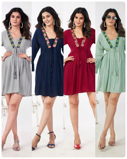 Best new pattern top in 4 Color’s