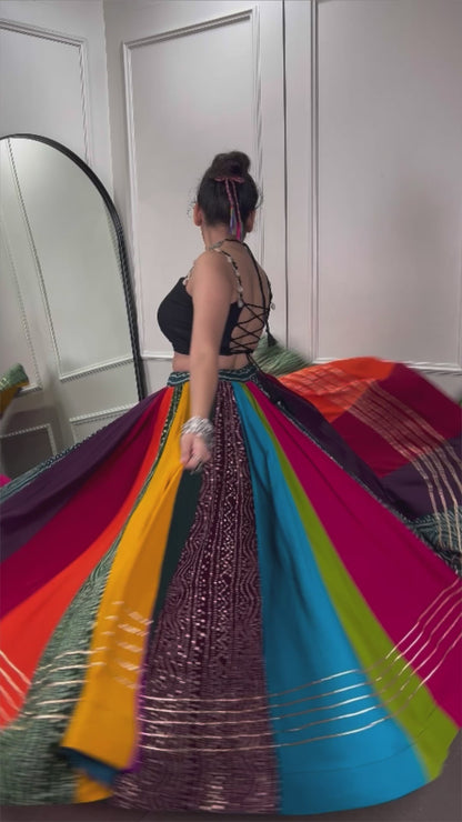 🌷Navratri Collection 2025🌷  Wrapped in a rainbow of culture and joy 🌈✨